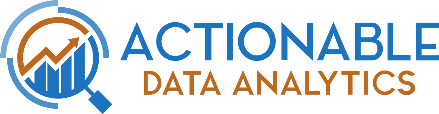 Actionable Data Analytics