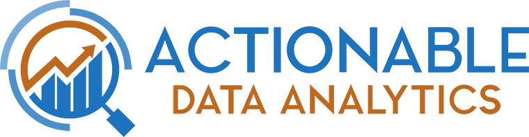 Actionable Data Analytics less than 760