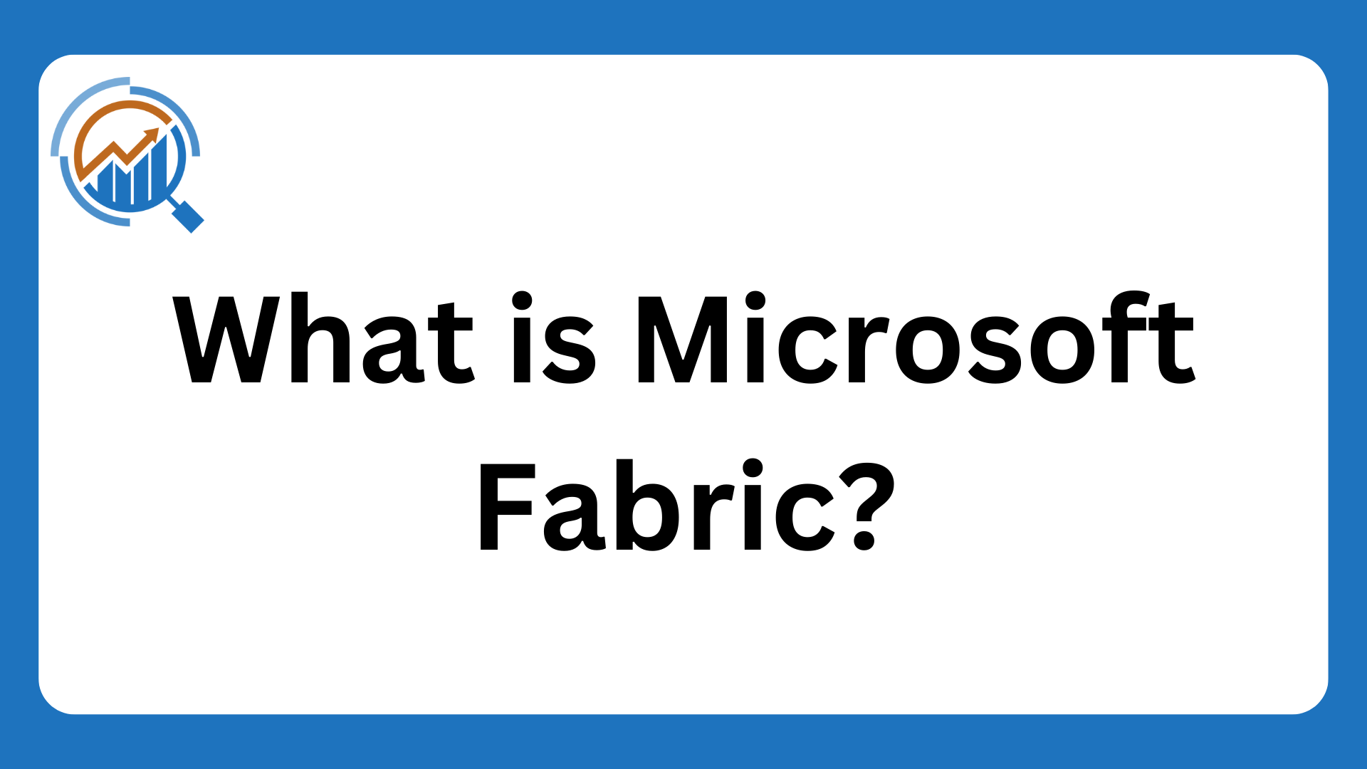 What is Micrsoft Fabric